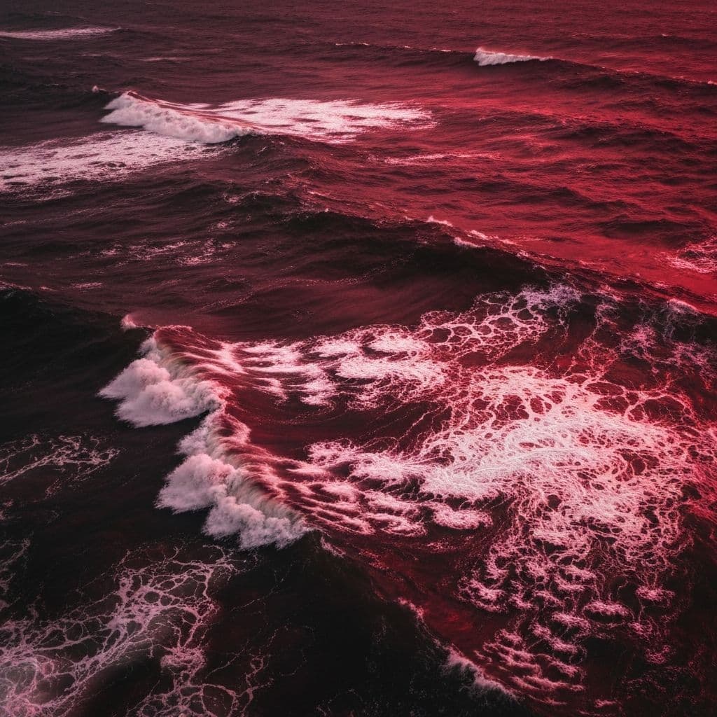 Oceano Vermelho - Mercado Saturado